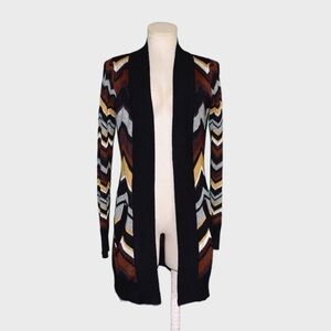 Missoni for Target Chevron Knit Open Front Cardigan